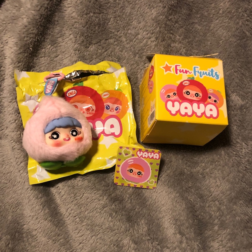 Yaya confirmed blind box